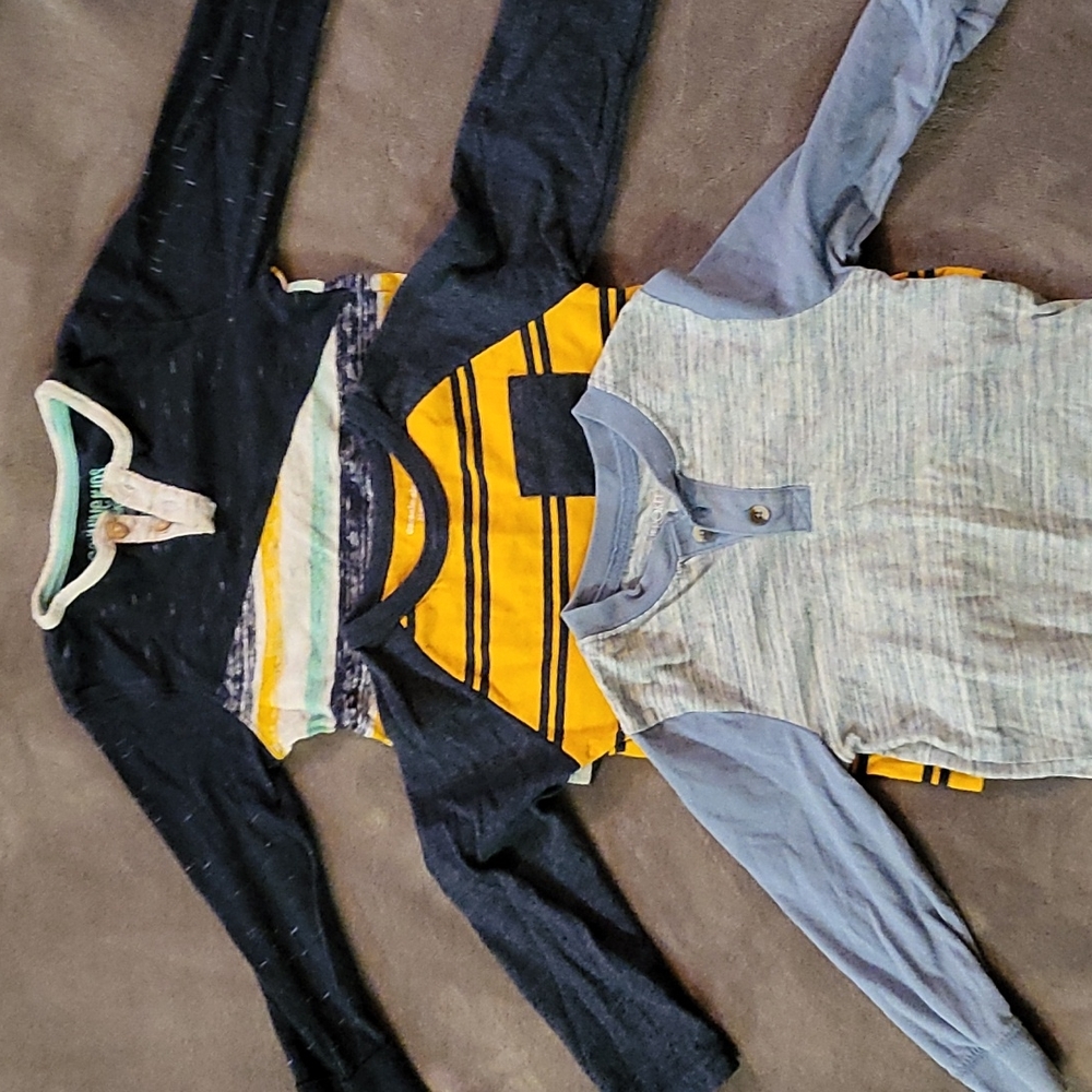 Boys 3T shirts, mixed brands